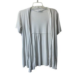 Ricki's white cardigan